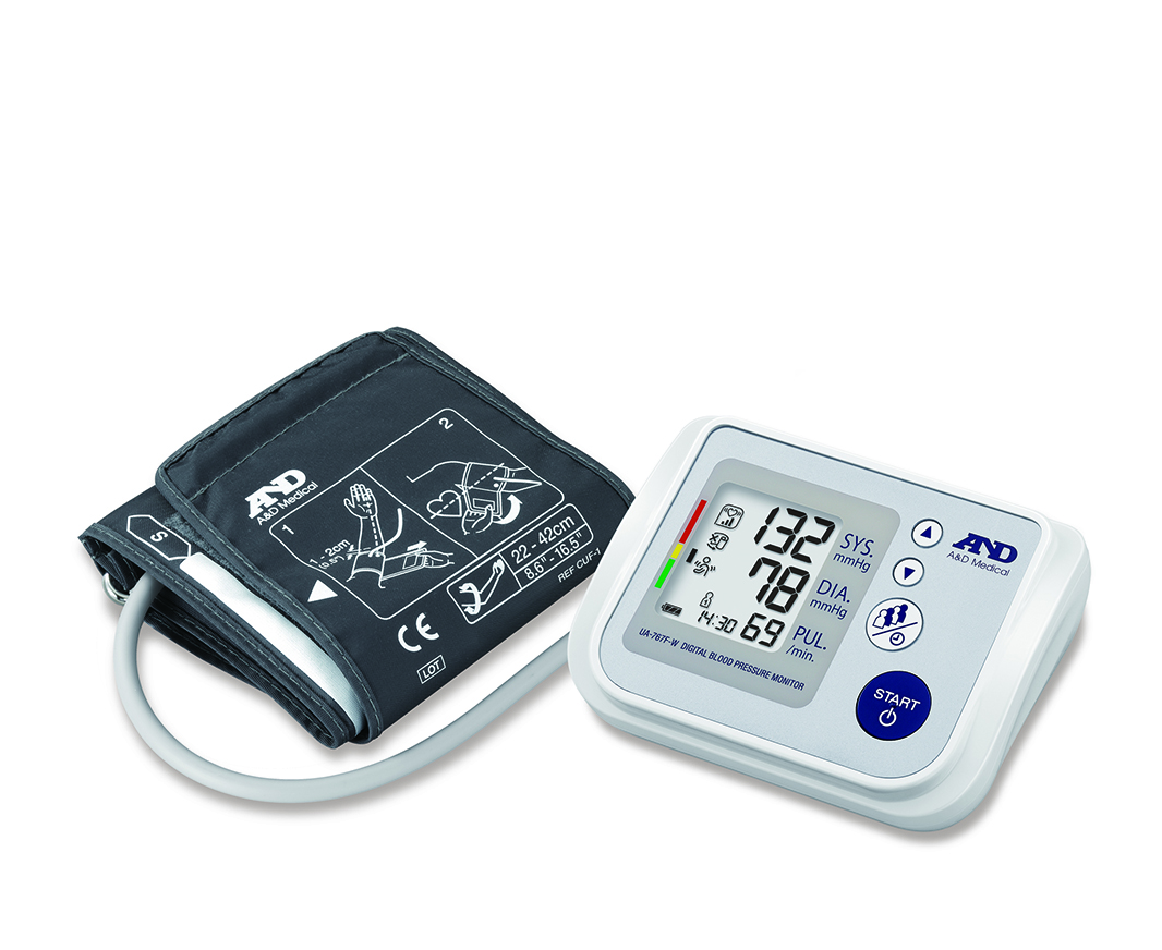 A&D Medical Multi-User Blood Pressure Monitor (TM-2657P)